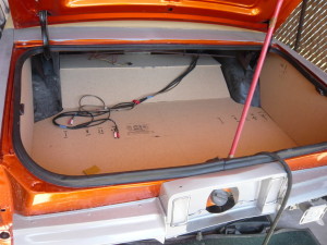 2008 working on a new trunk
